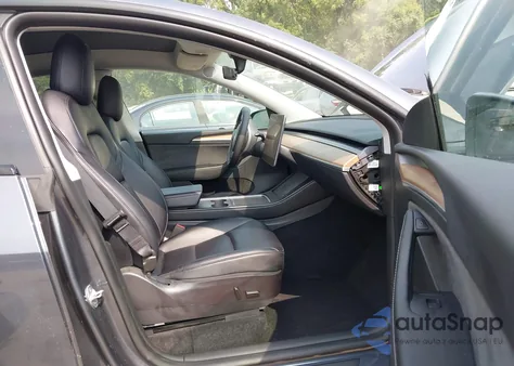 2022 Tesla Model Y Performance Dual Motor All-Wheel Drive from USA, damaged, VIN 7SAYGDEF0NF545923